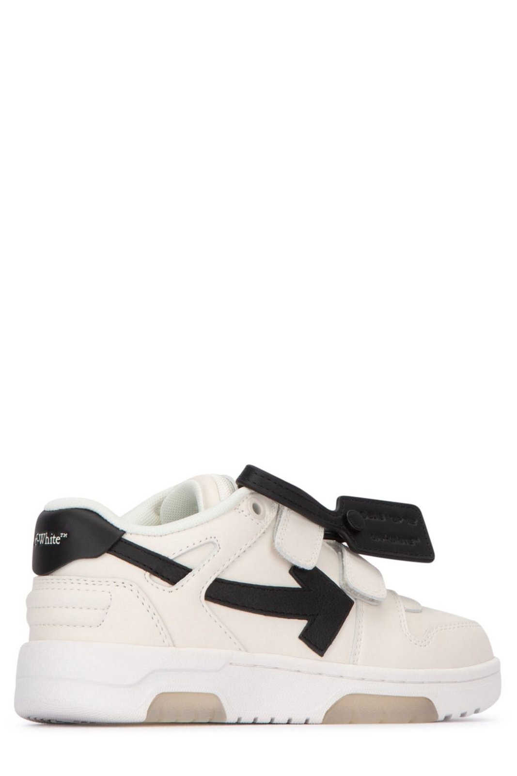 Off-White Kids Out Of Office Round Toe Sneakers