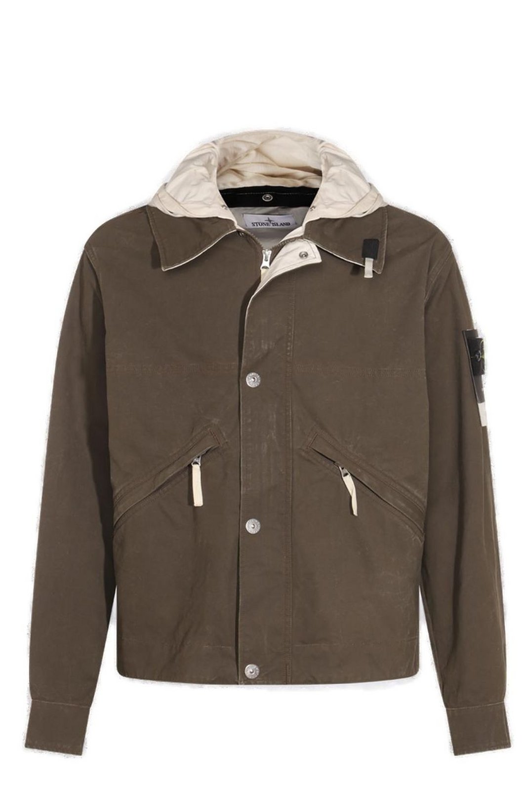 Stone Island Hooded Jacket