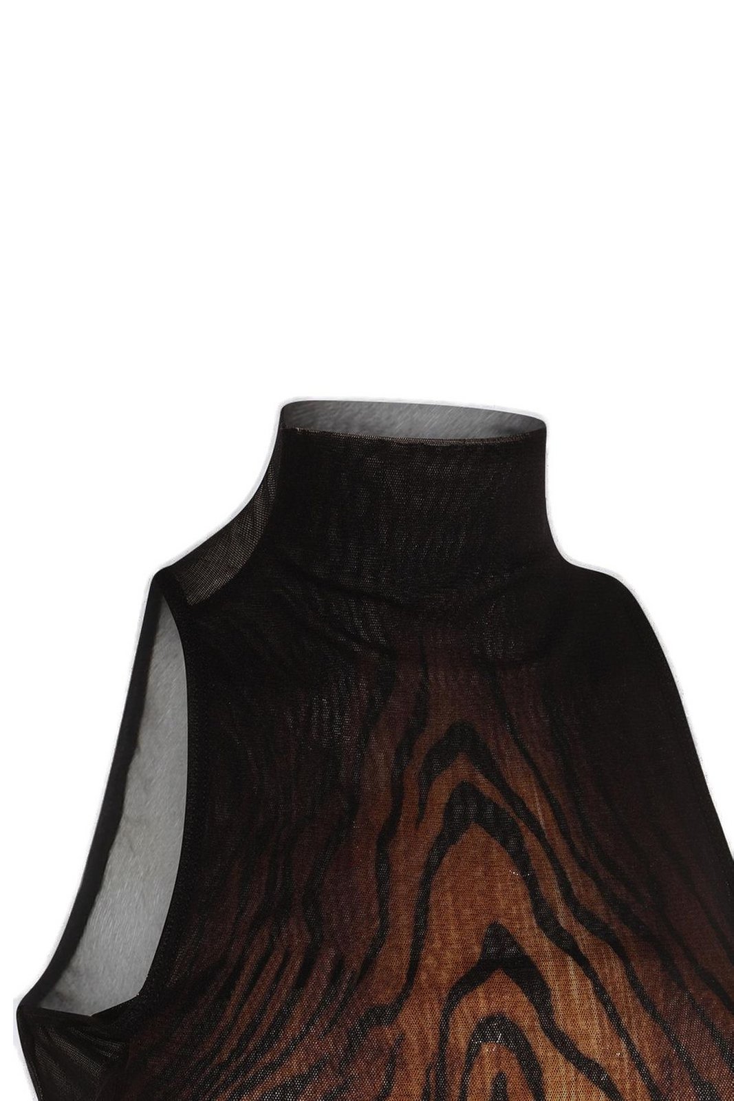 Jean Paul Gaultier The Long Draped Wood Dress