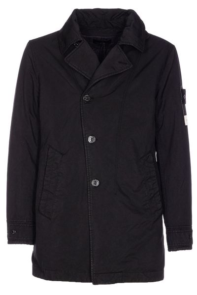 Stone Island Hooded Padded Coat