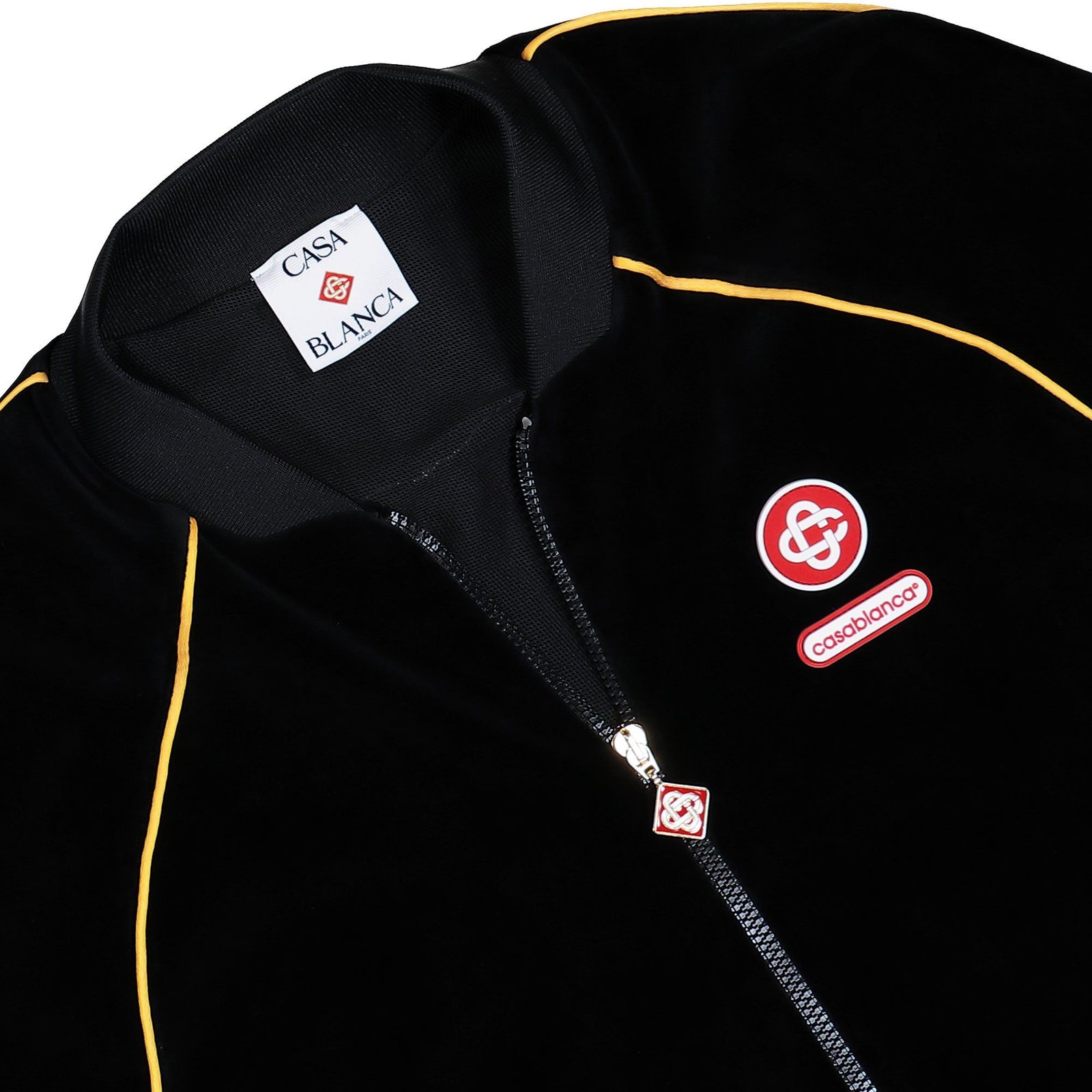 Casablanca Gradient Piping Velour Track Jacket