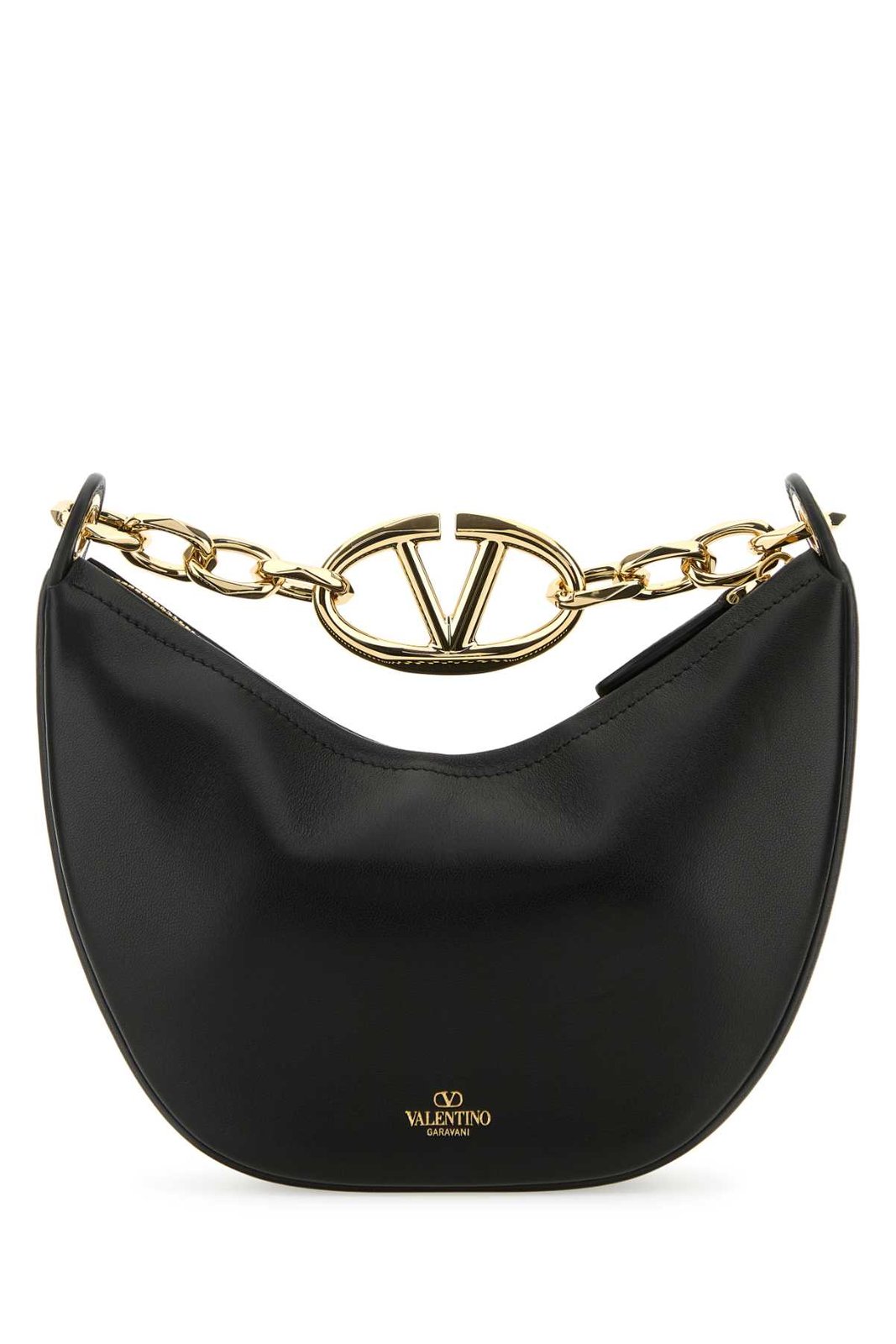 Valentino VLogo Signature Zip-Up Shoulder Bag