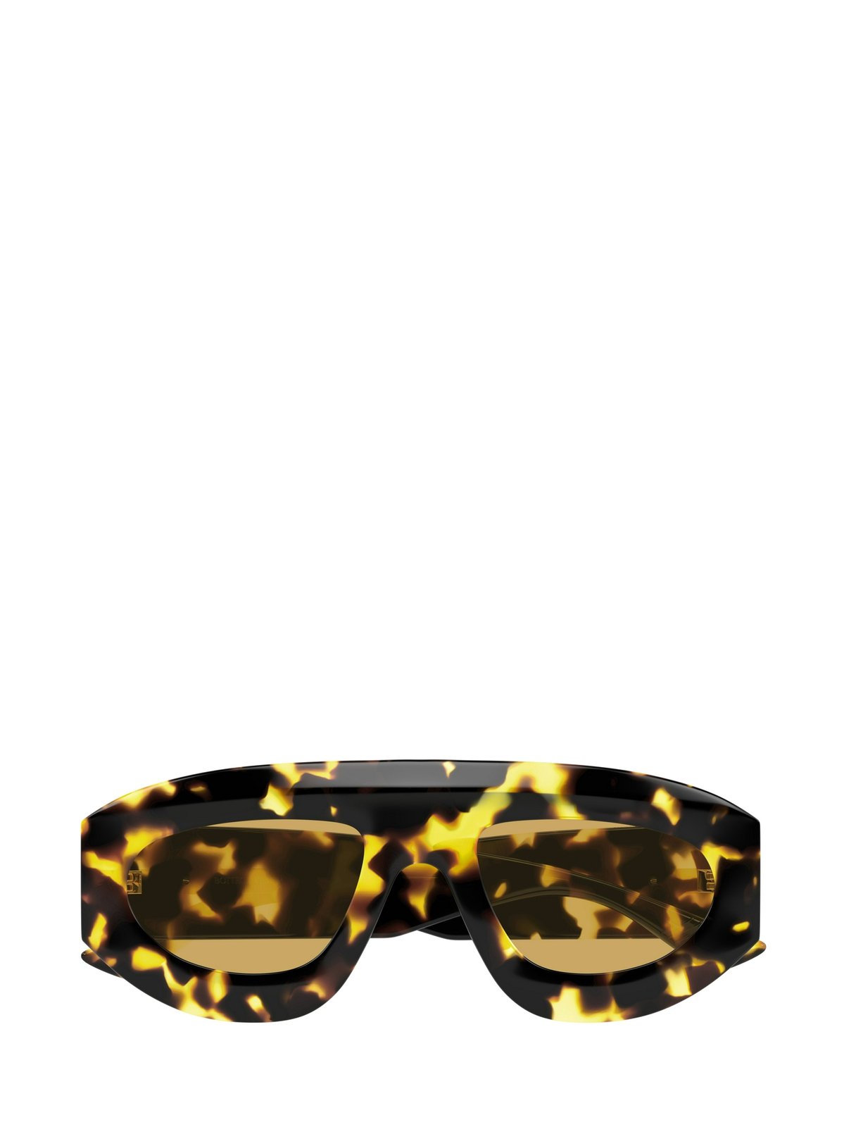 Bottega Veneta Eyewear Geometric Frame Sunglasses