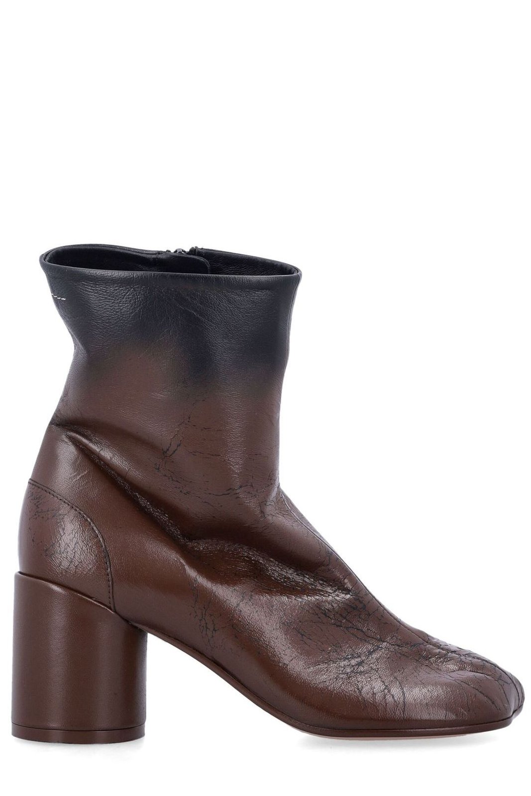 MM6 Maison Margiela Zip-Up Ankle Boots