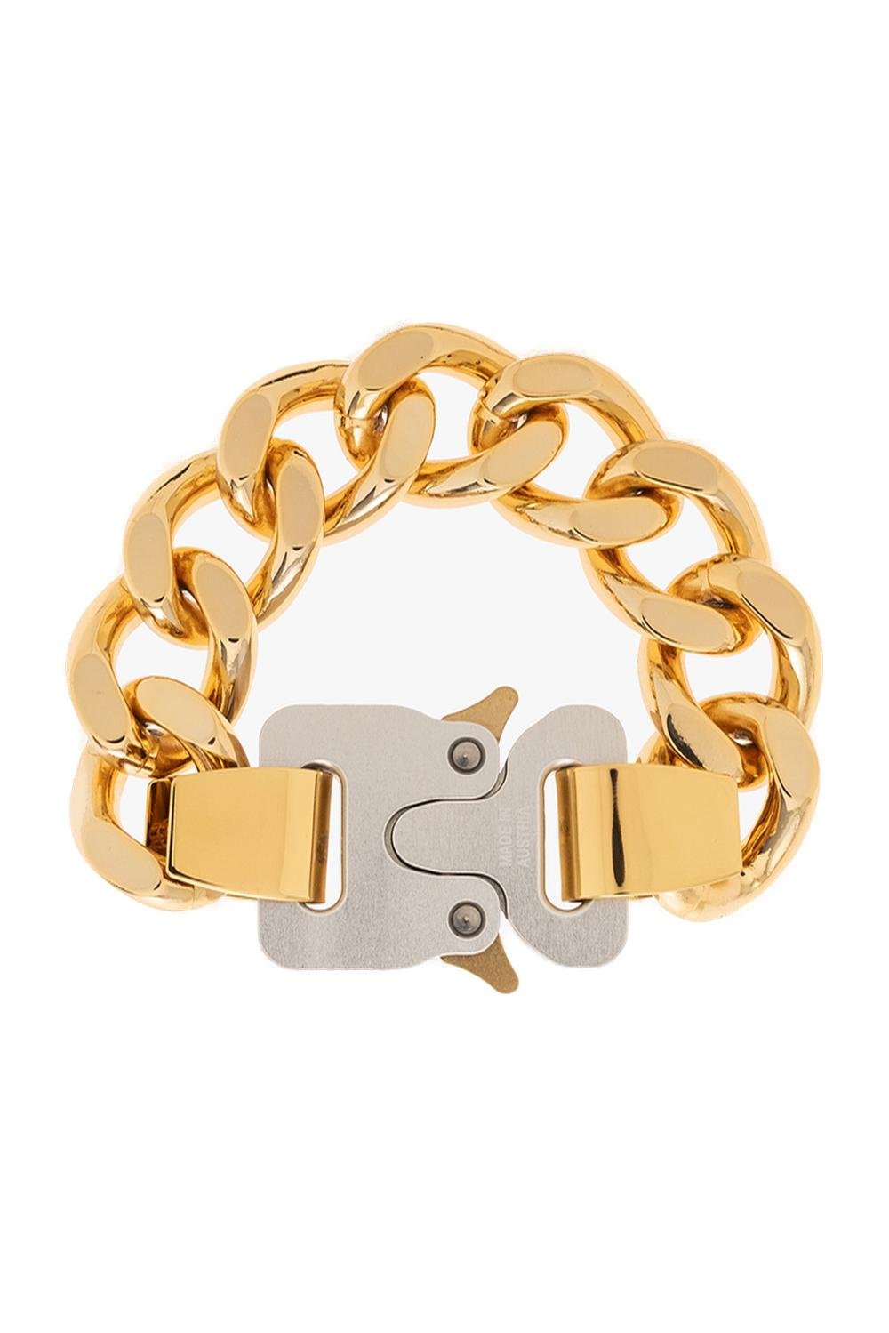 1017 ALYX 9SM Rollercoaster Buckled Bracelet