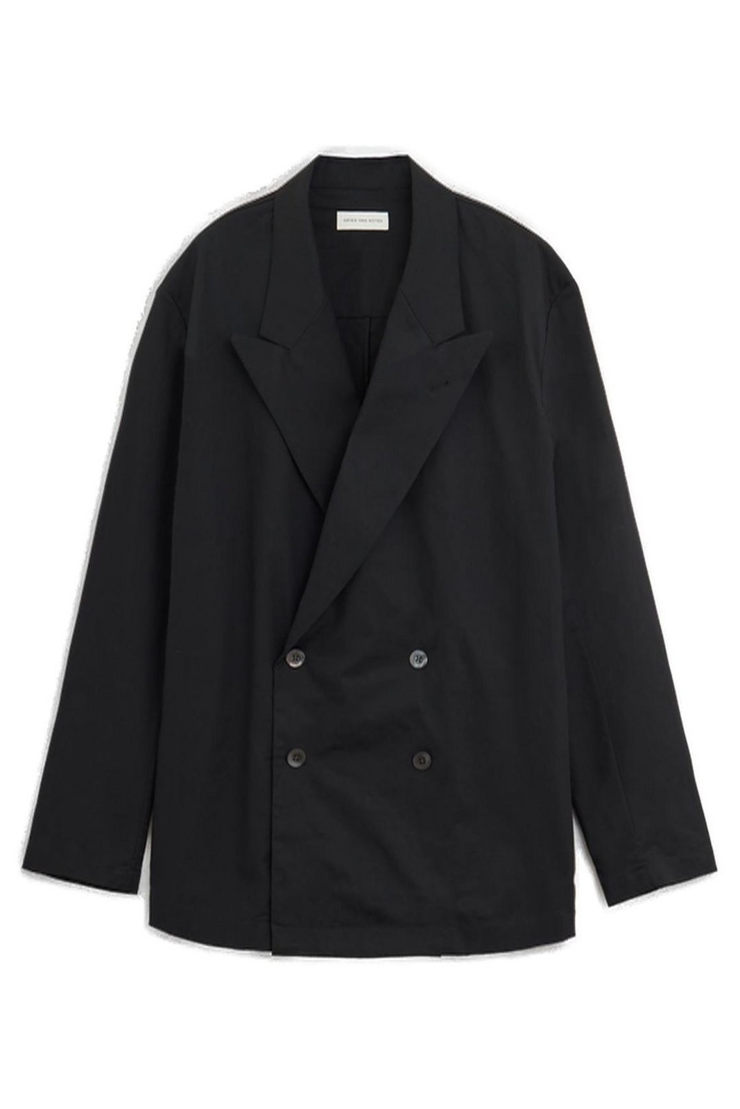 Dries Van Noten Double-Breasted Tailored Blazer
