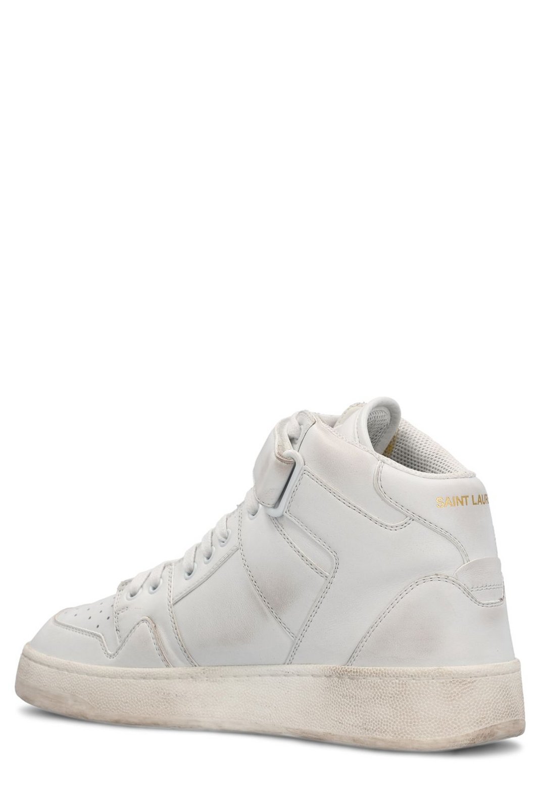 Saint Laurent Lax Lace-Up Sneakers