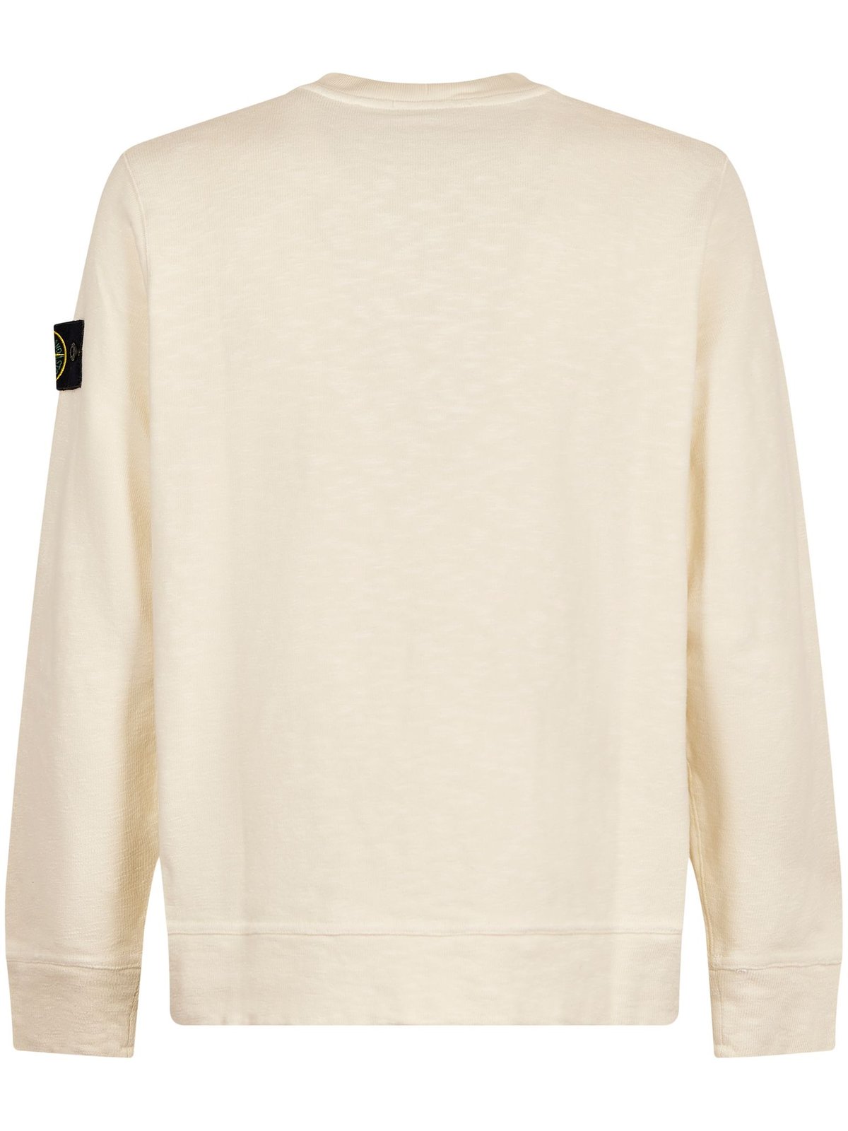 Stone Island Logo Patch Crewneck Sweatshirt