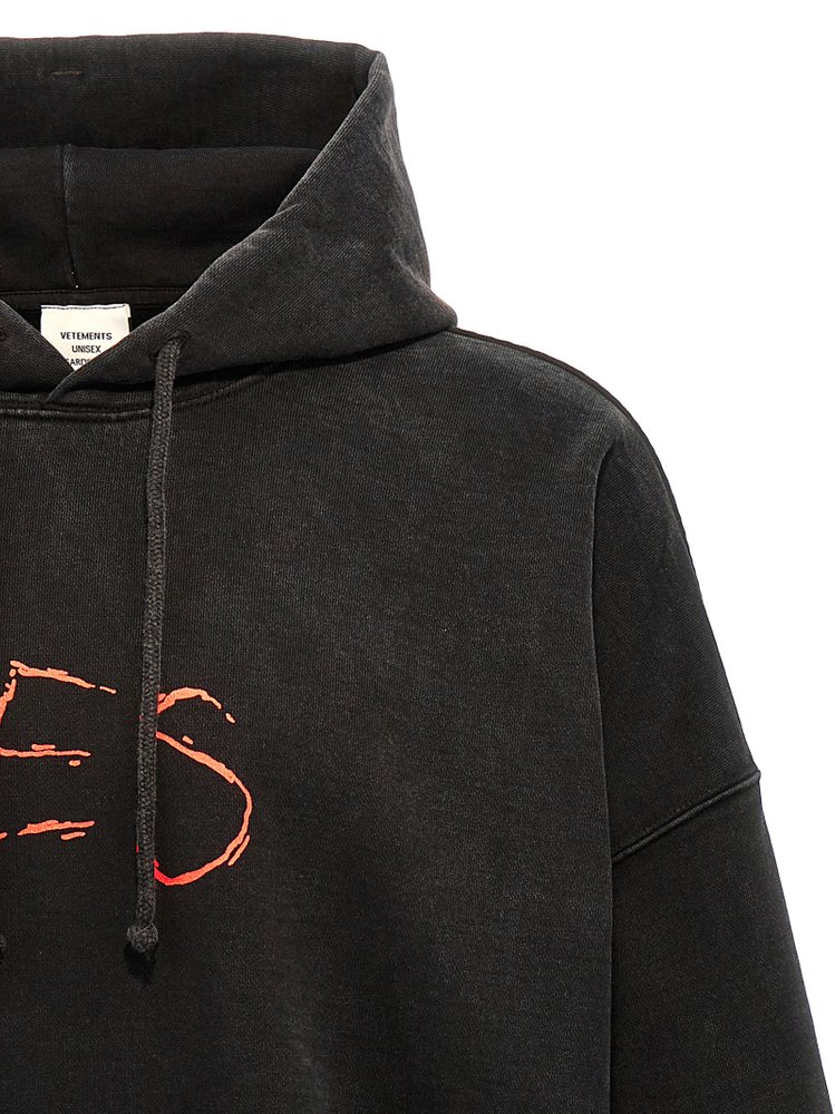 VETEMENTS｜HOODIES/SWEATS (UE64HD130B) VETEMENTS sweatshirt Limited Edition Logo Hoodie PRM EU