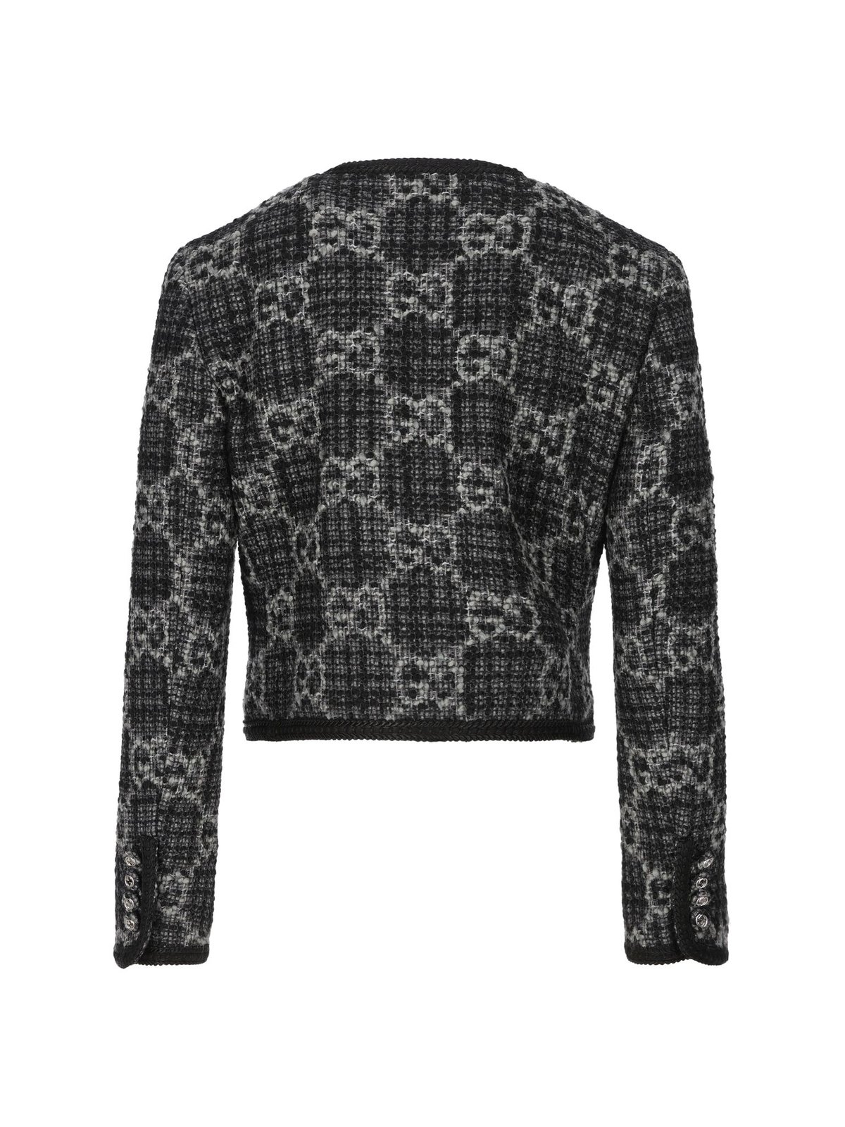 Gucci GG Tweed Button-Up Jacket