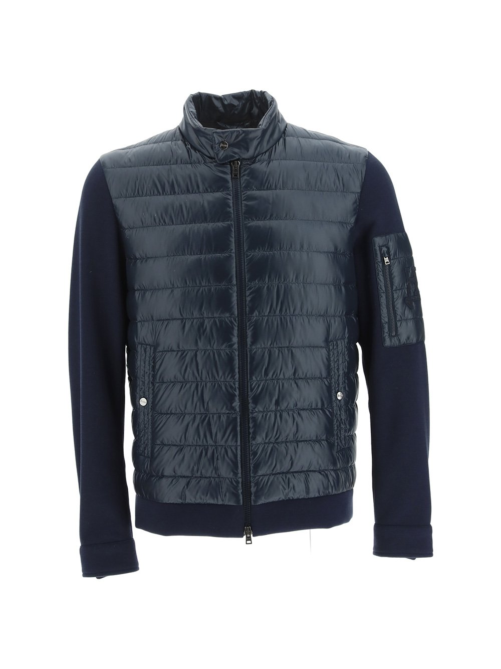 Herno Zipped Padded Down Jacket