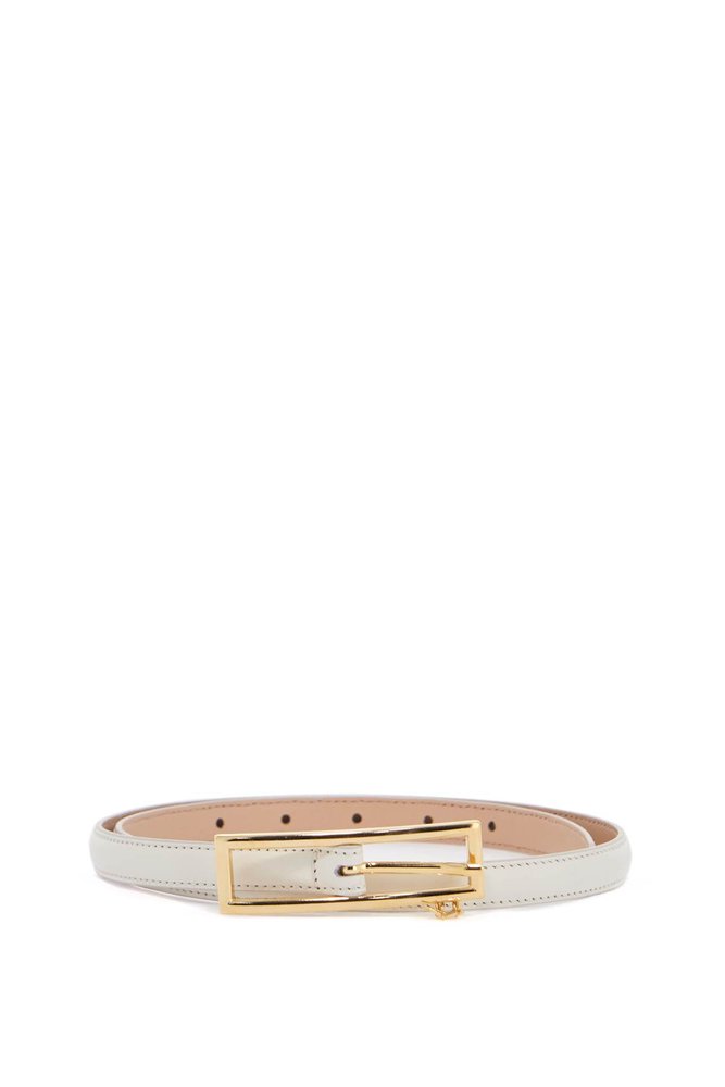 ベルト ALESSANDRA RICH Embellished l belt (FABA2830J004 001) Alessandra Rich Logo Charm Buckle Slim Belt – Cettire