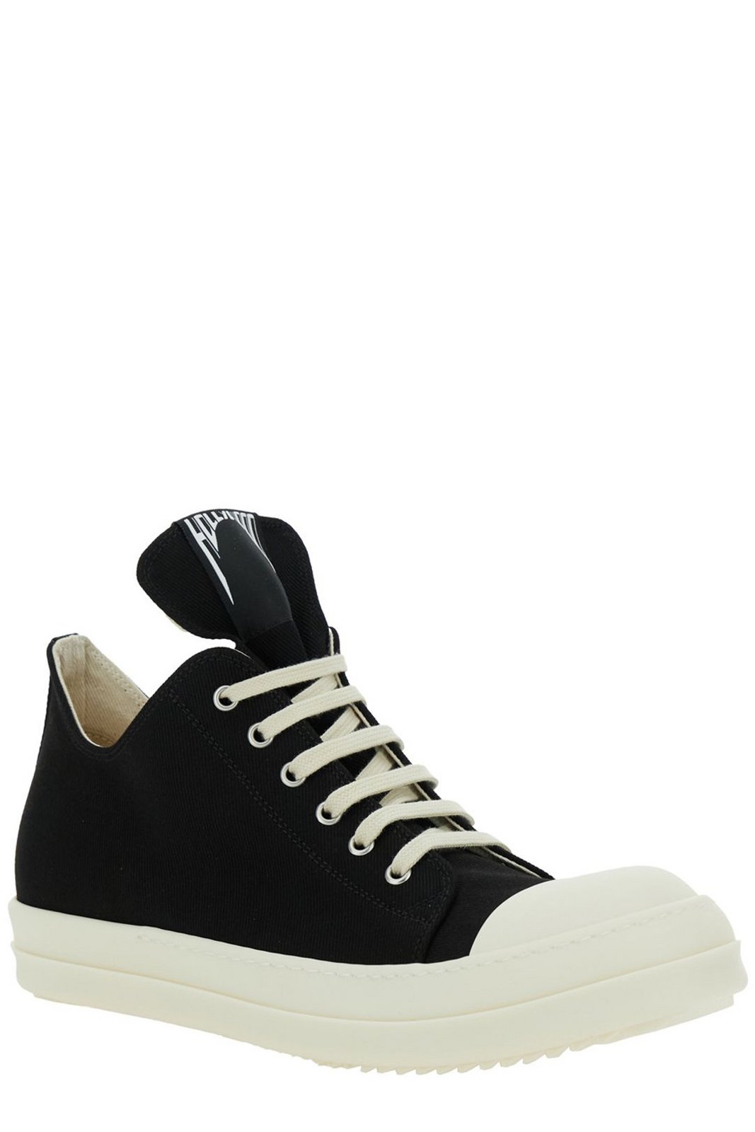 Rick Owens DRKSHDW Round-Toe Lace-Up Sneakers