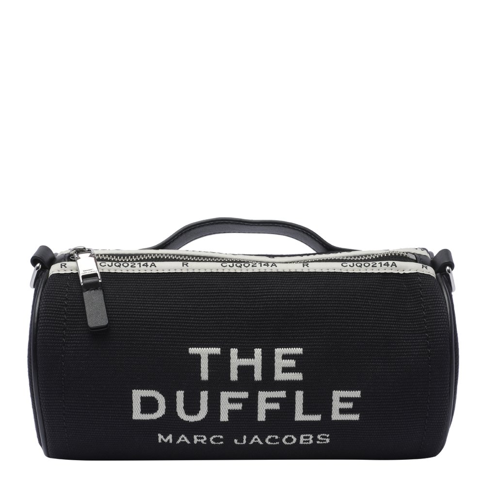 関税/送料込【MARC JACOBS 】ジャカード ジップ ダッフルバッグ マーク ジェイコブス ジャカード ジップ ダッフルバッグ