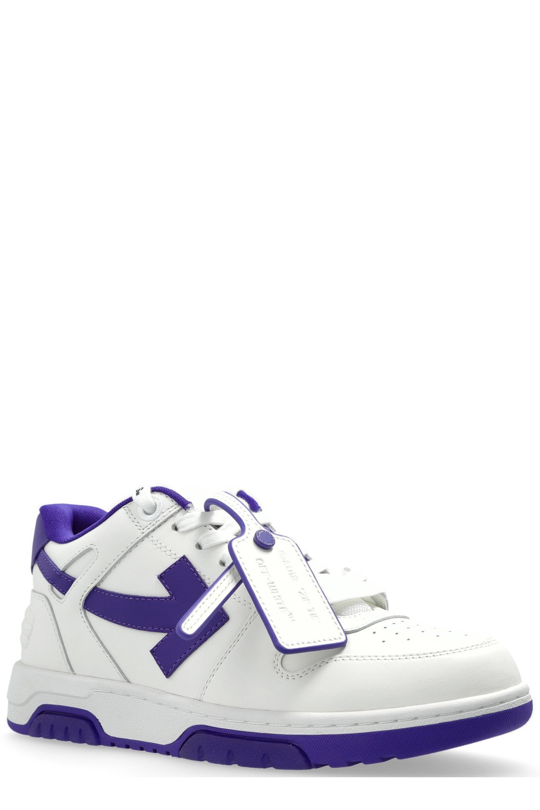 Off-White Out Of Office Lace-Up Sneakers