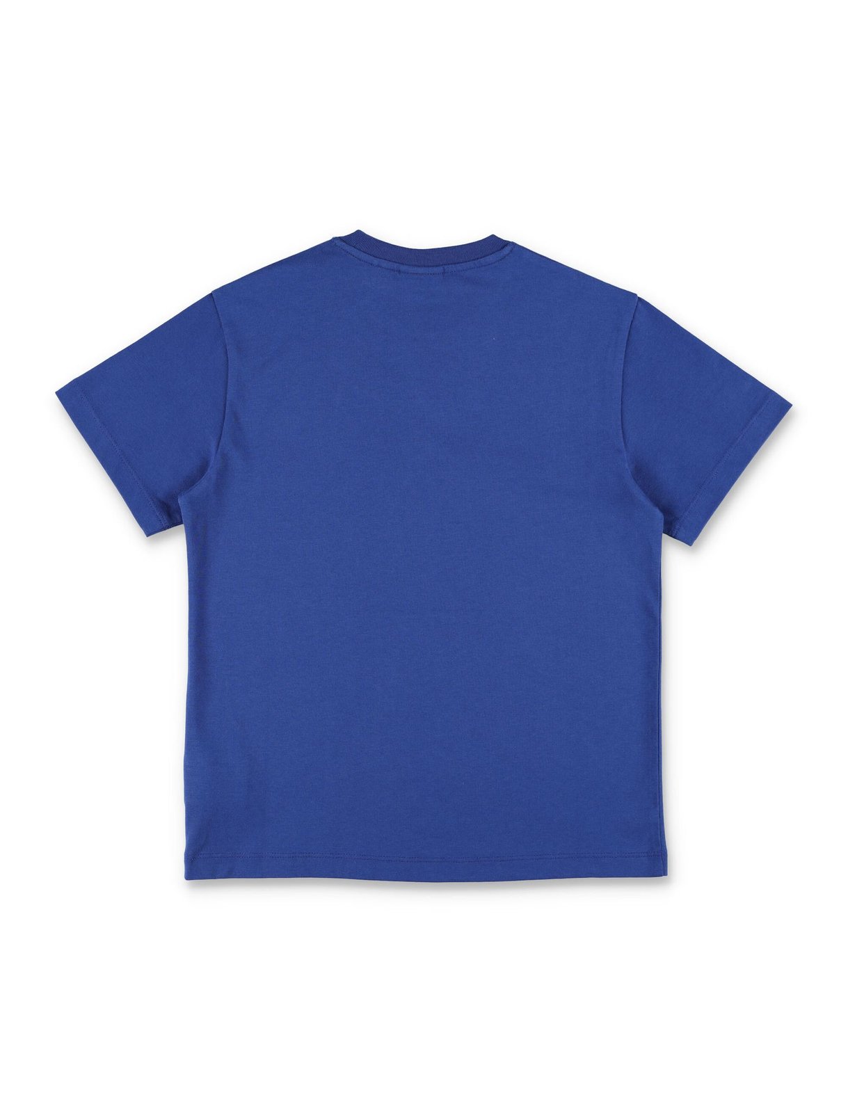 Off-White Kids Logo Printed Crewneck T-Shirt