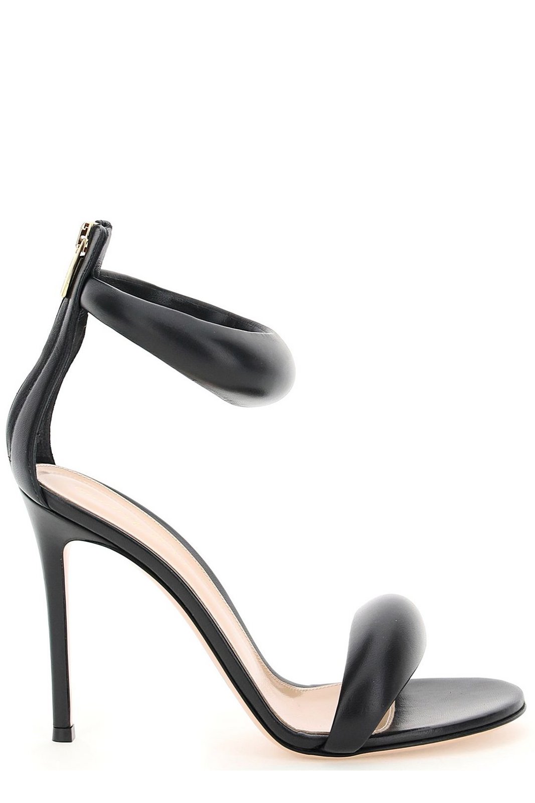 Gianvito Rossi Bijoux Open Toe Ankle Strap Sandals