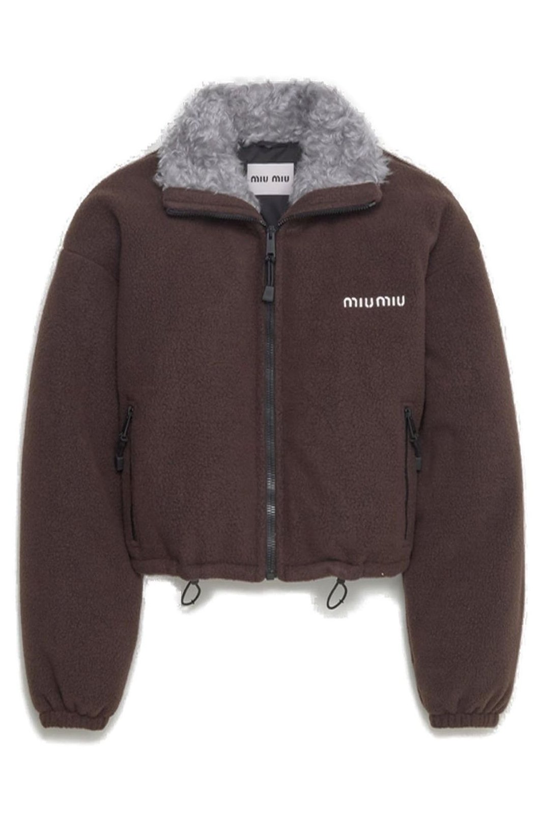 Miu Miu Fleece Down Jacket