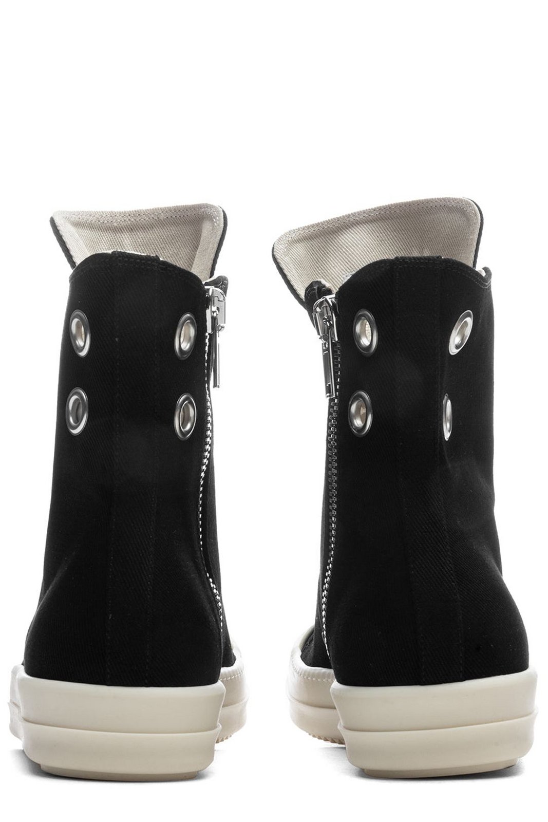 Rick Owens DRKSHDW Eyelet-Detailed Lace-Up Sneakers