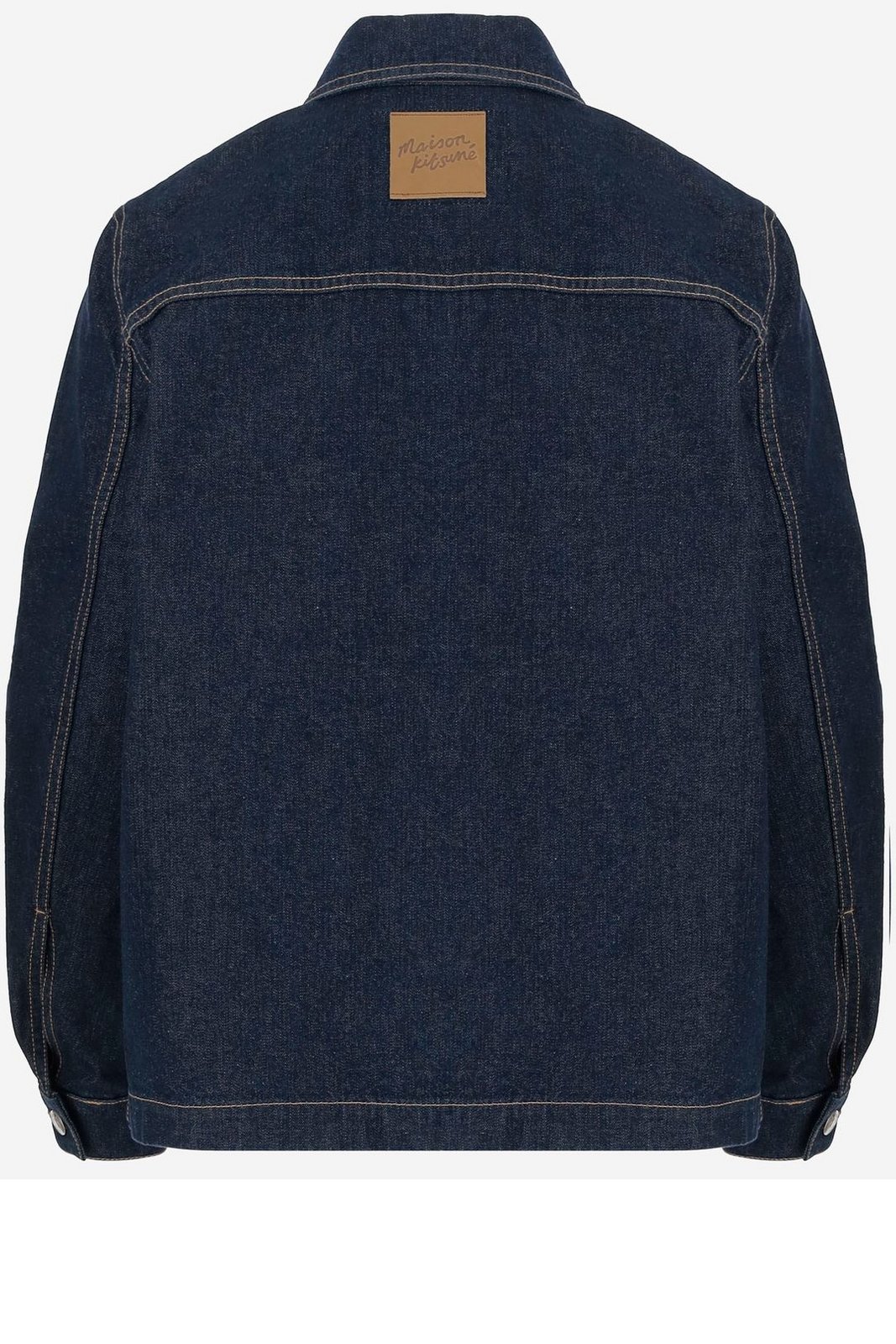 【送料関税込み・本物保証】Maison Kitsune Macintosh Jacket CROPPED UTILITY JACKET | Maison Kitsuné