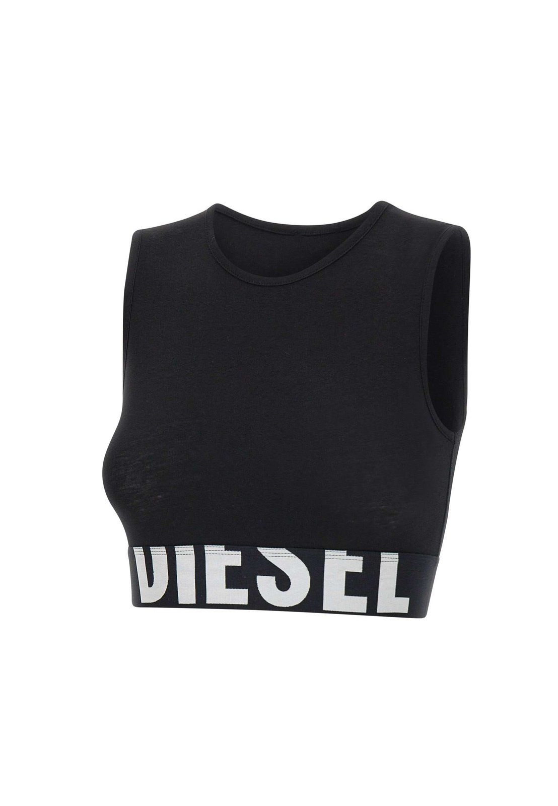 Diesel Ada-D-Pop Cropped Tank Top
