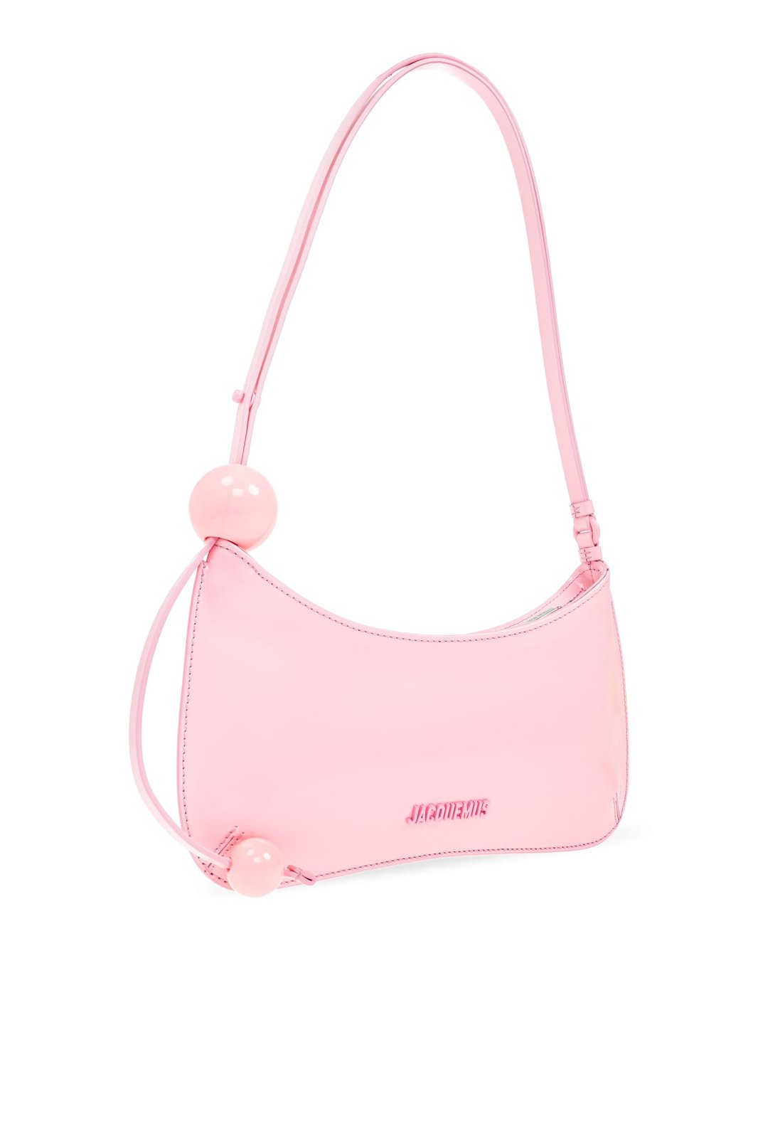Jacquemus The Bisou Perle Beaded Shoulder Bag