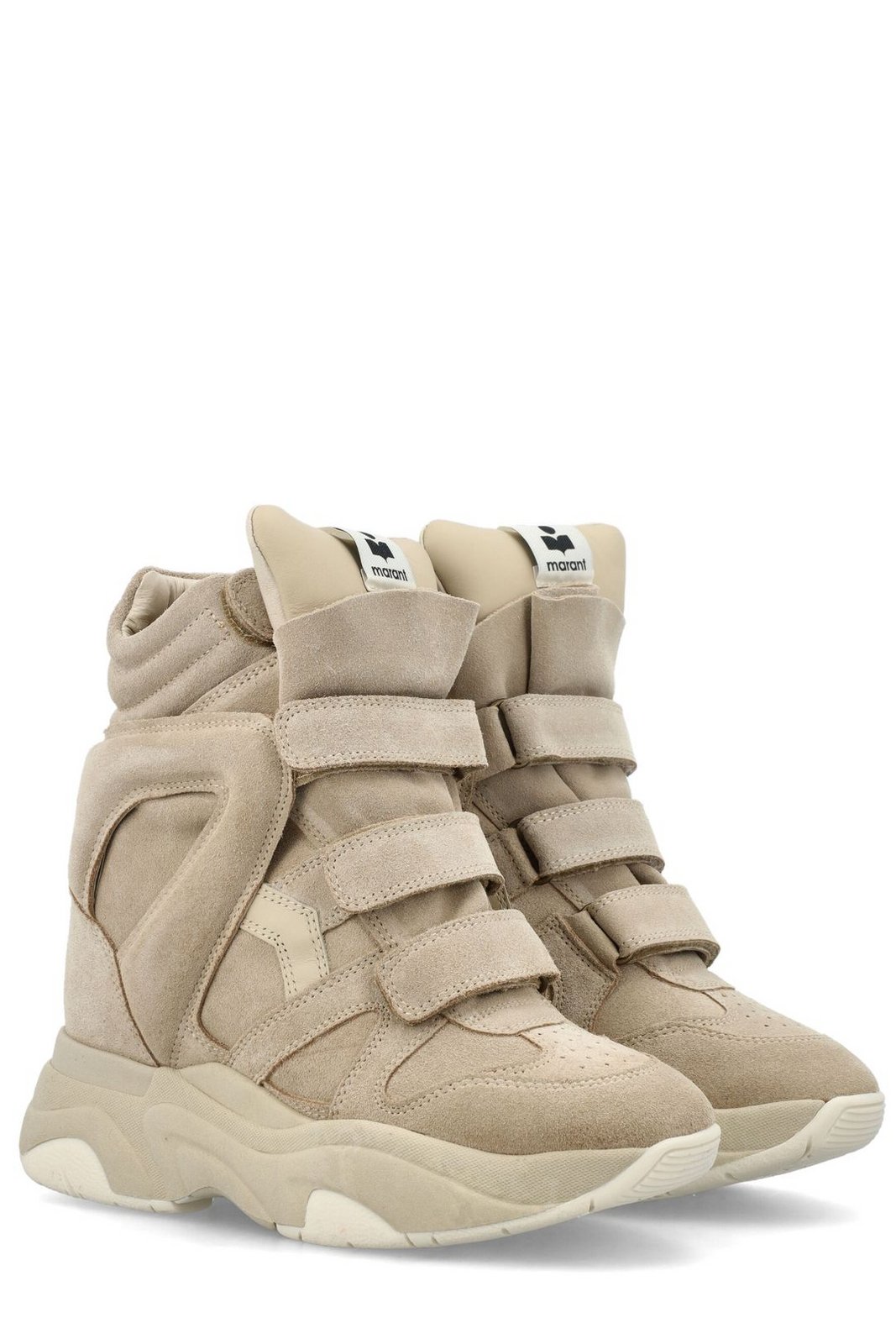 Isabel Marant Balskee Panelled Sneakers