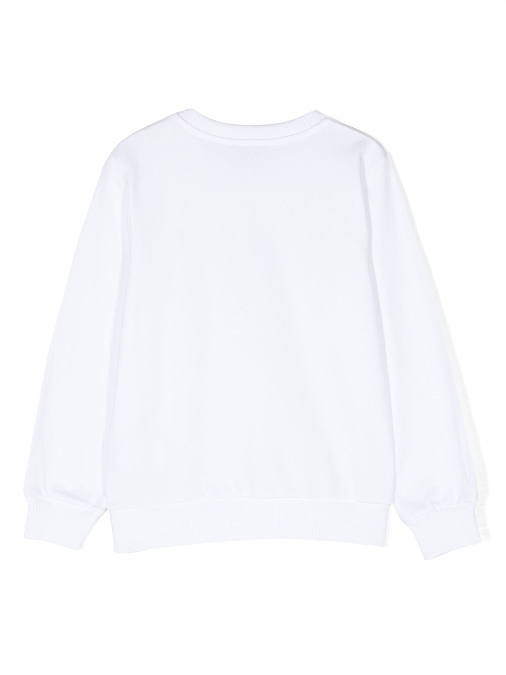 Balmain Kids Logo Printed Crewneck Sweatshirt