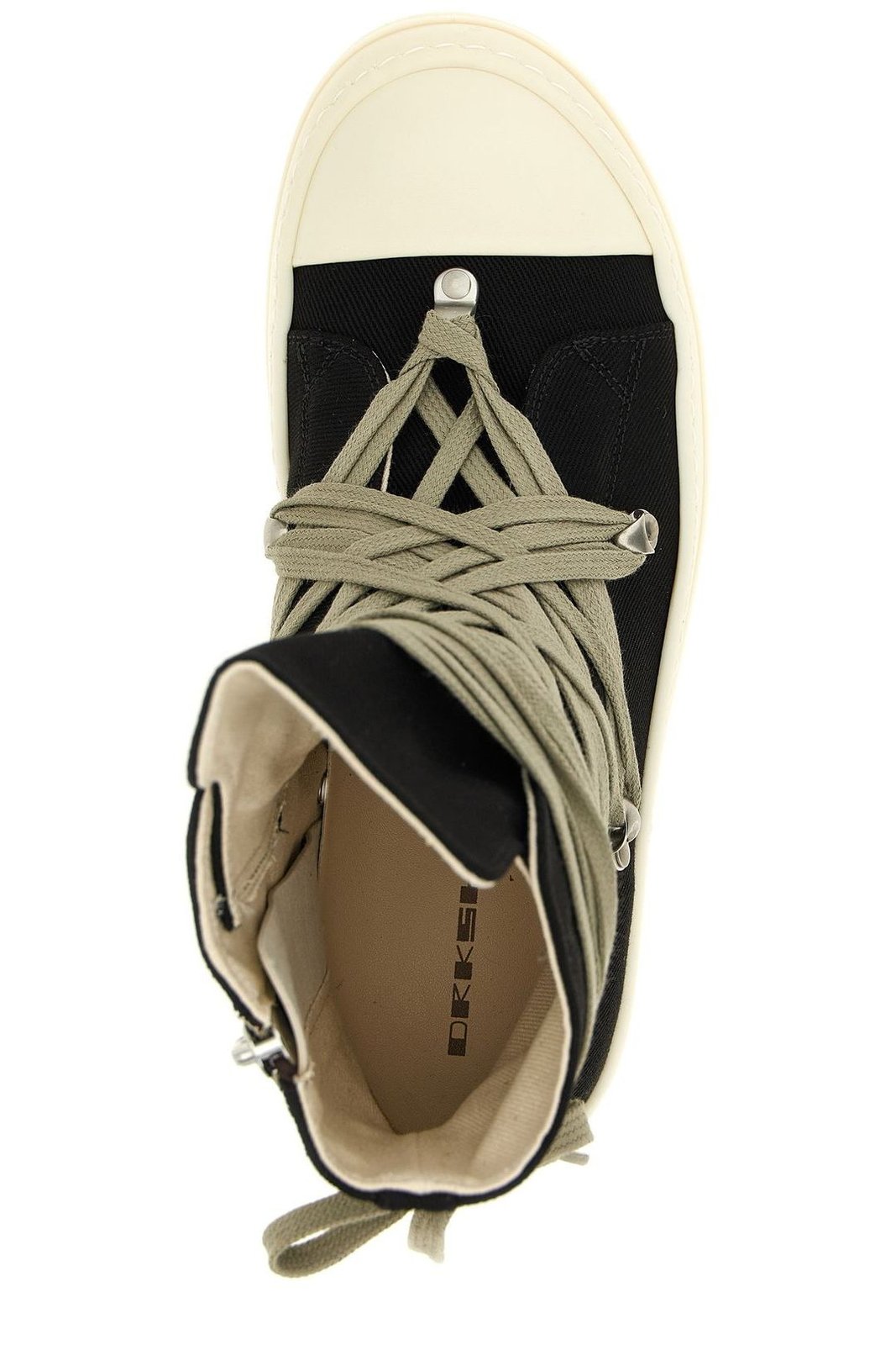 Rick Owens DRKSHDW Megalace High-Top Sneakers