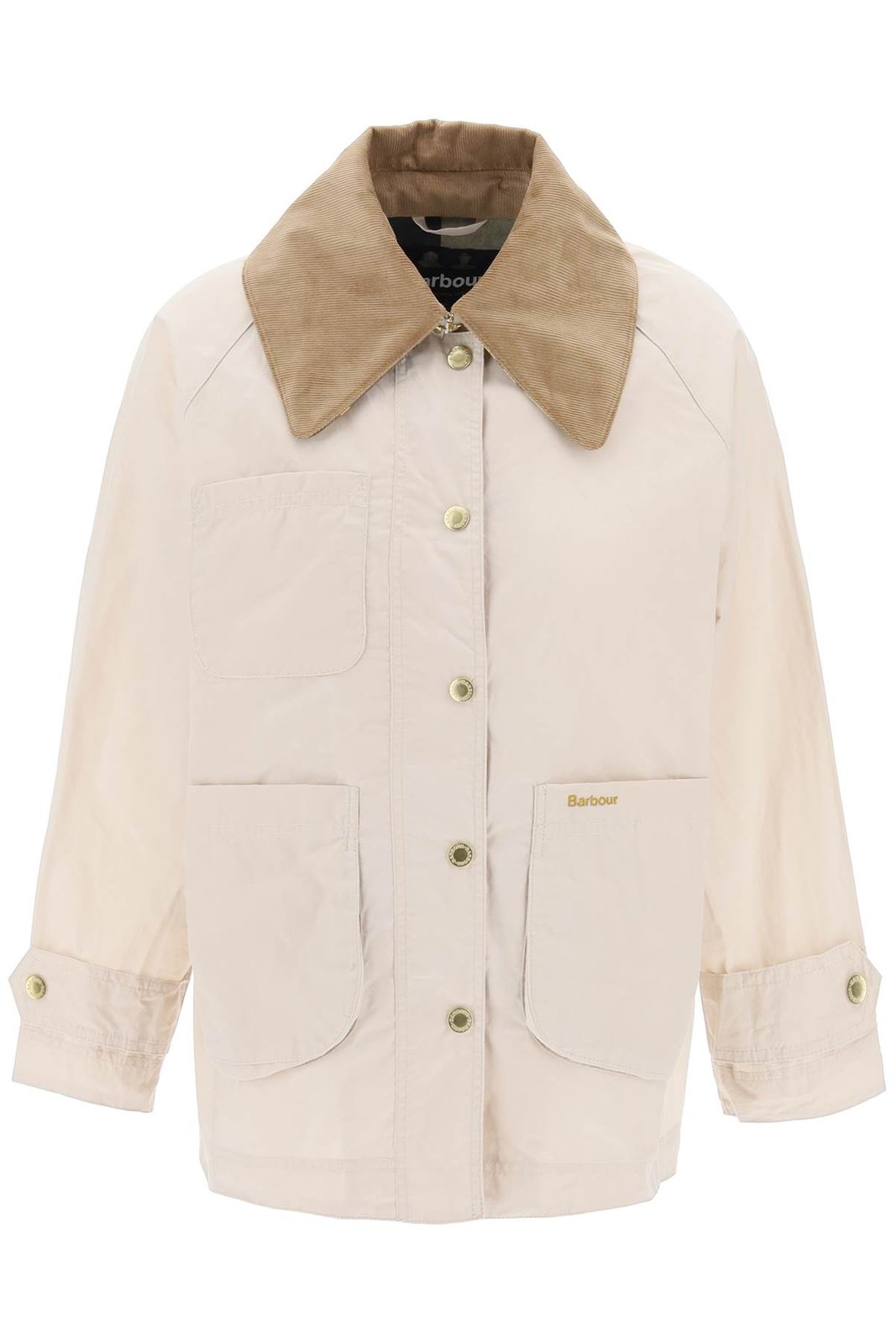新品⭐︎BARBOUR hutton showerproof Barbour Hutton Showerproof Brushed Cotton Jacket – On Sale