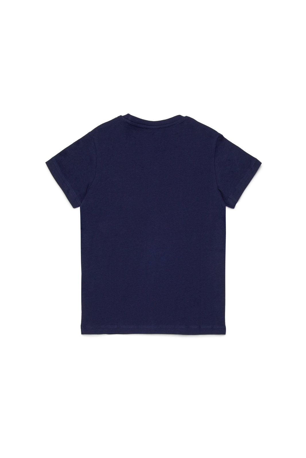 Diesel Kids Logo Printed Crewneck T-Shirt