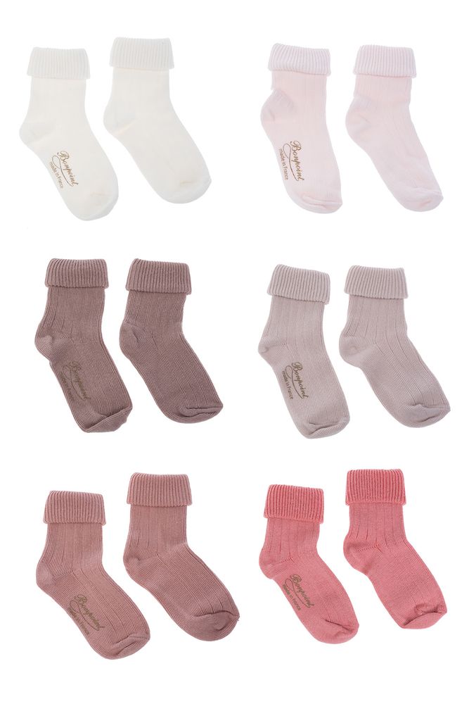Bonpoint 아기 요일 양말