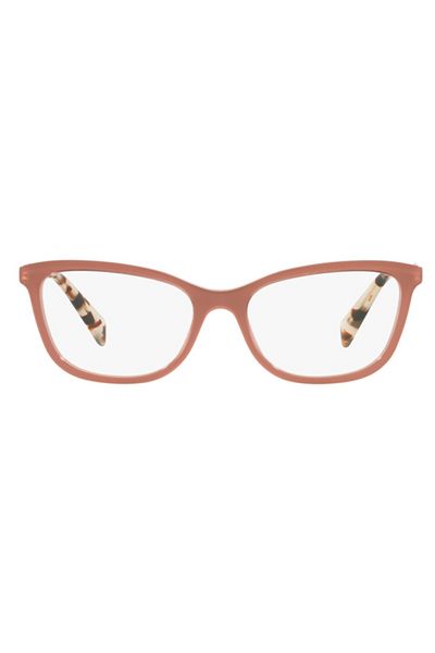 Miu Miu Eyewear Oval-Frame Glasses