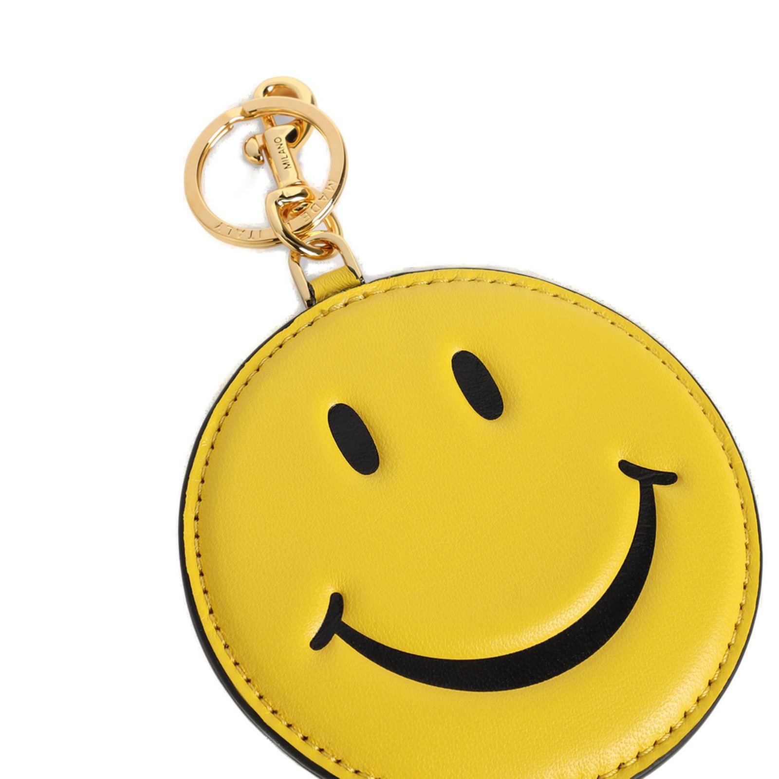 Moschino Smile Face Keyring – Cettire