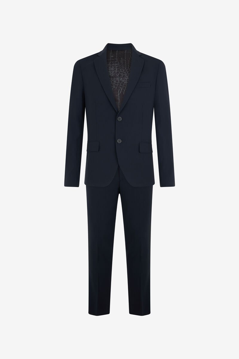 Roberto Cavalli スーツ Roberto Cavalli Single-Breasted Tailored Suit – On Sale Now