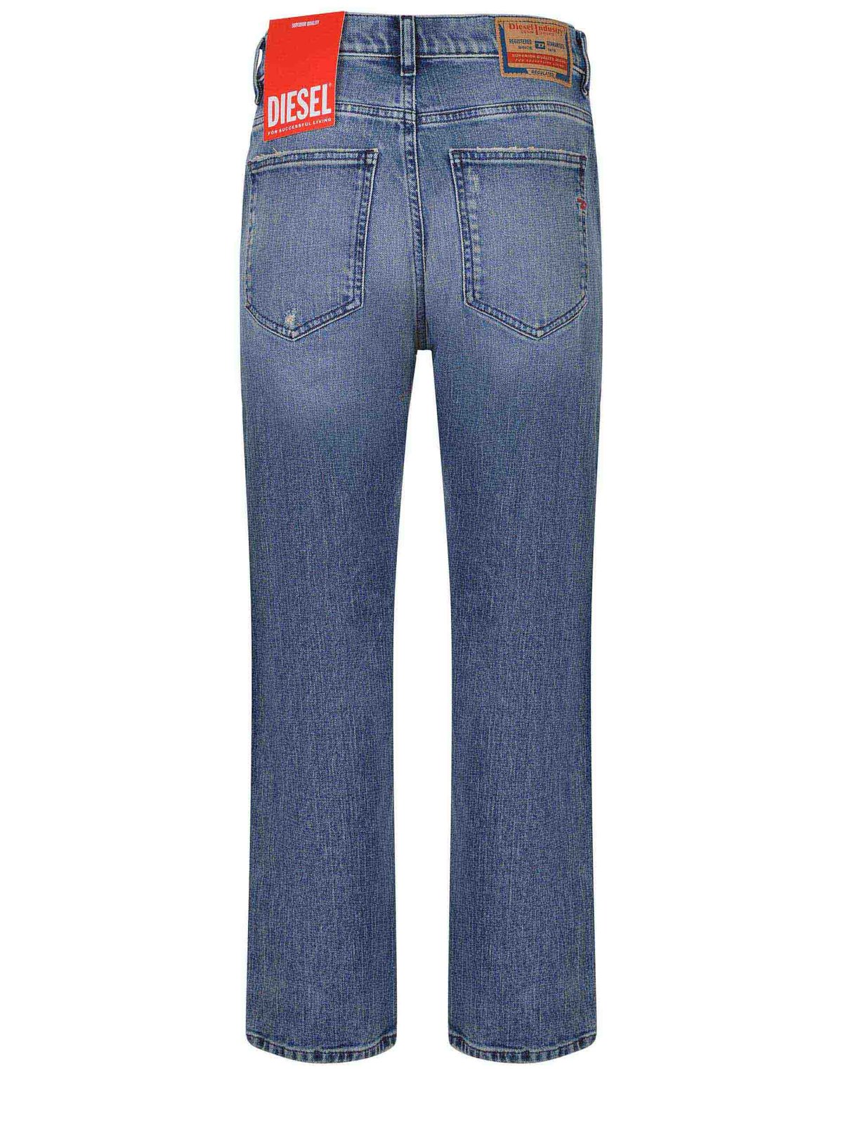 Diesel 1988 D-Ark Distressed Jeans
