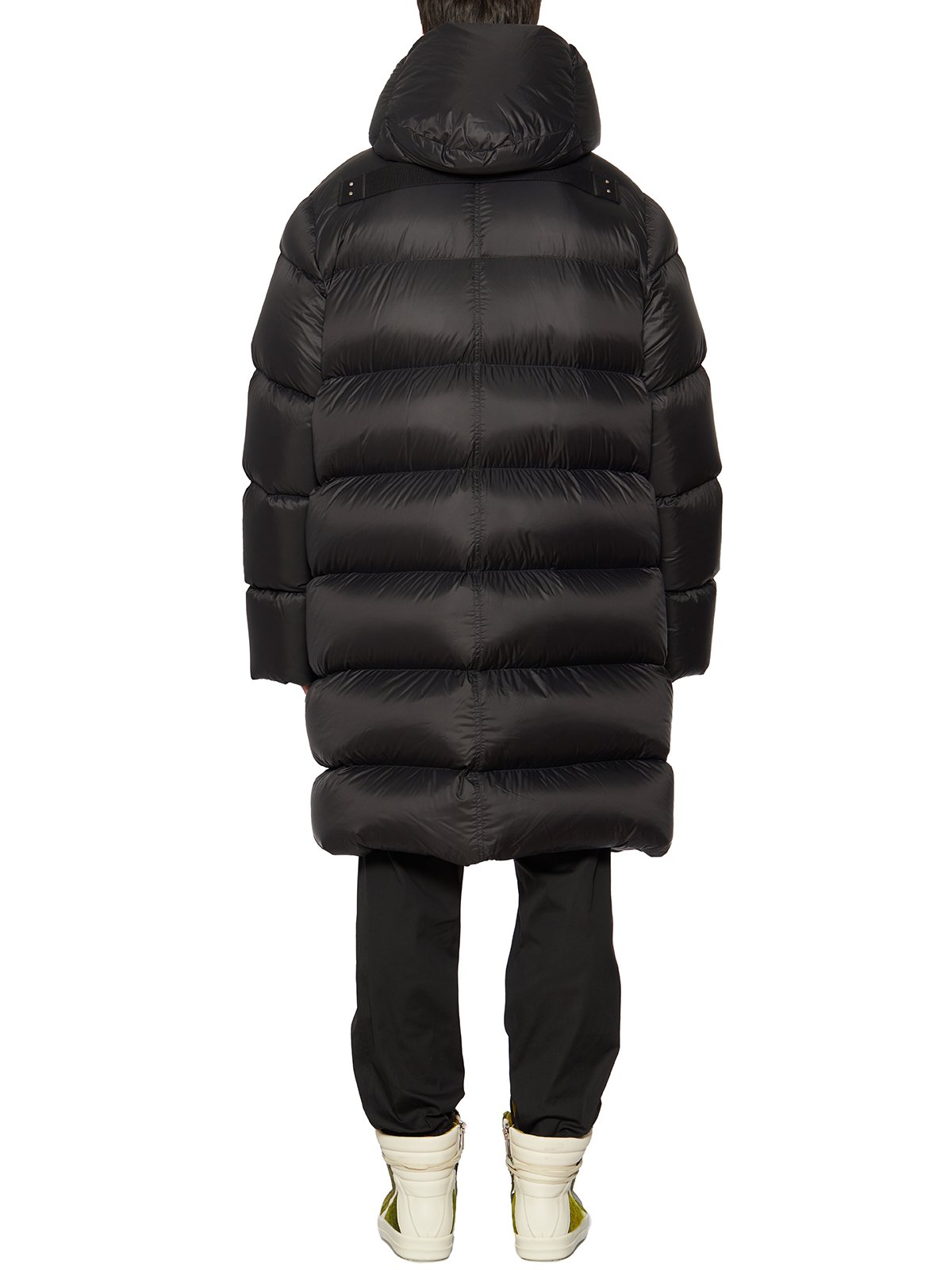 Rick Owens Hooded Puffer Coat