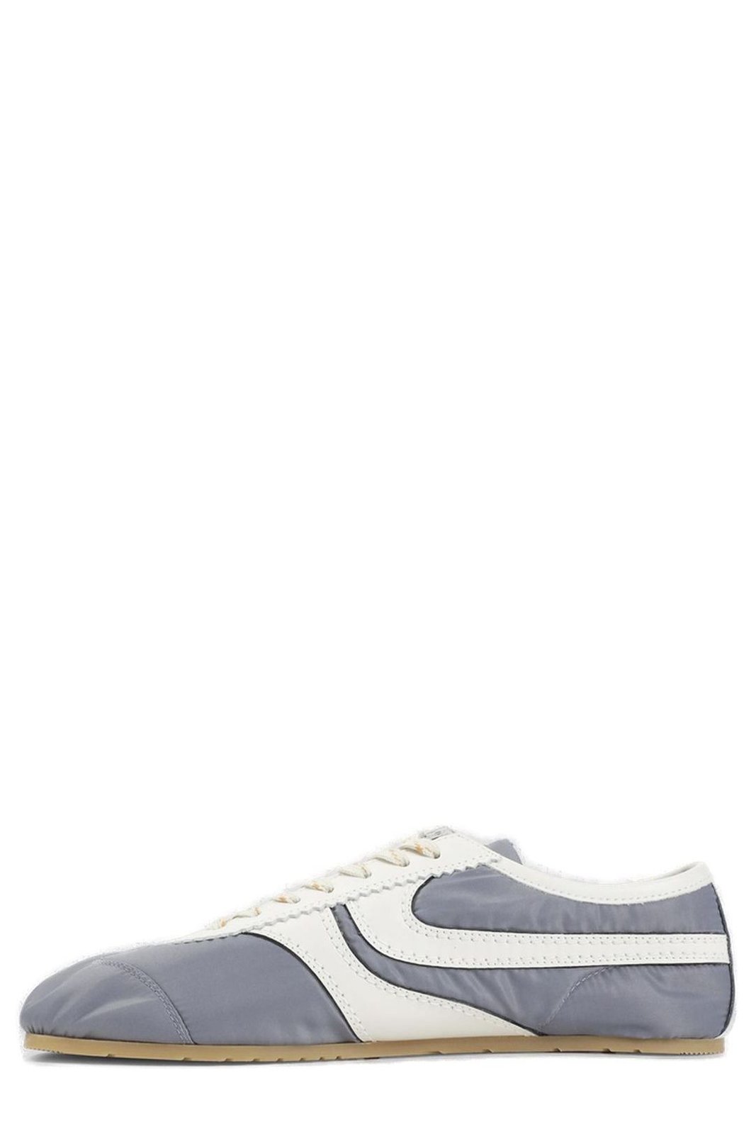 Dries Van Noten Round Toe Lace-Up Sneakers