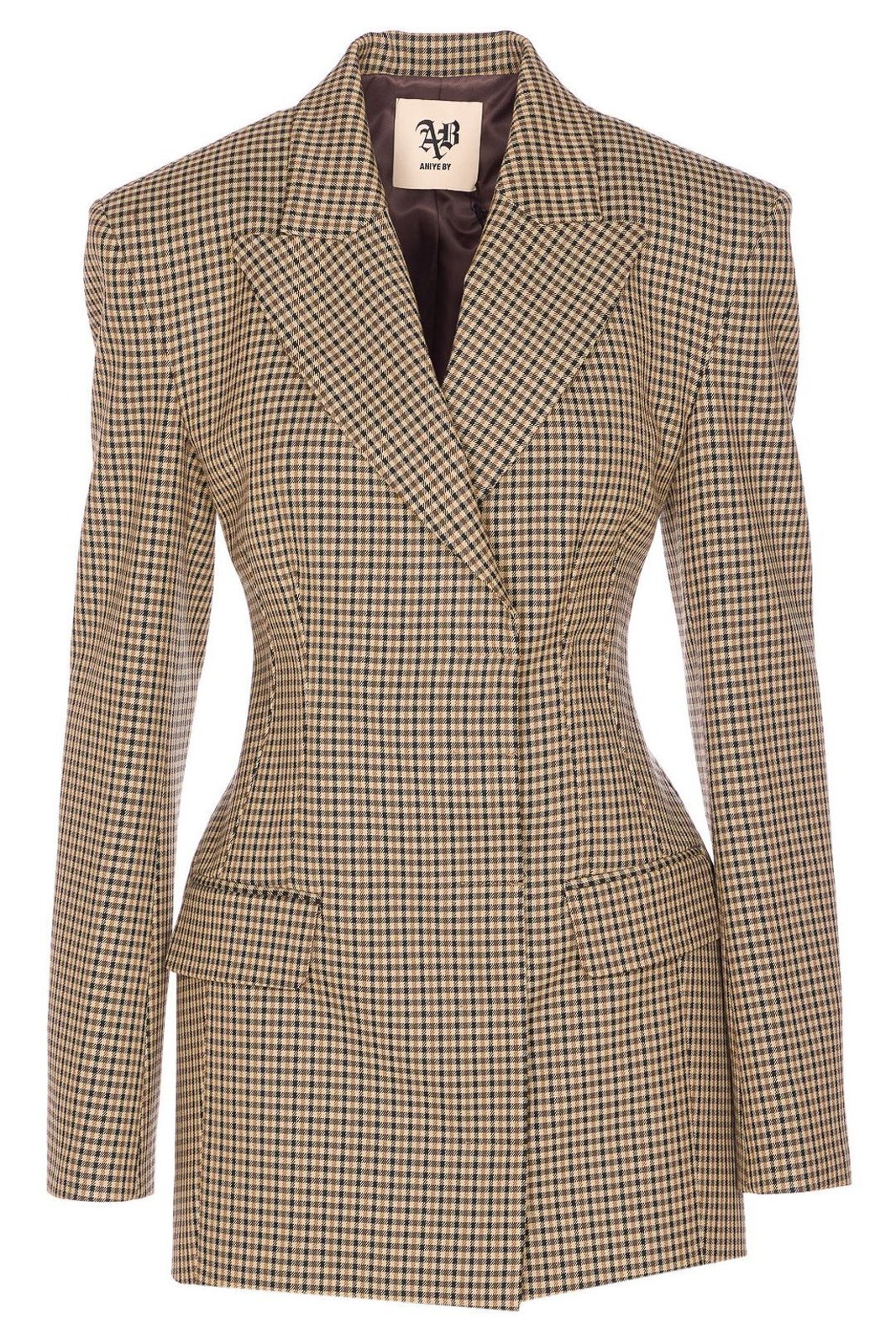 Aniye By Lexa Check Jacket