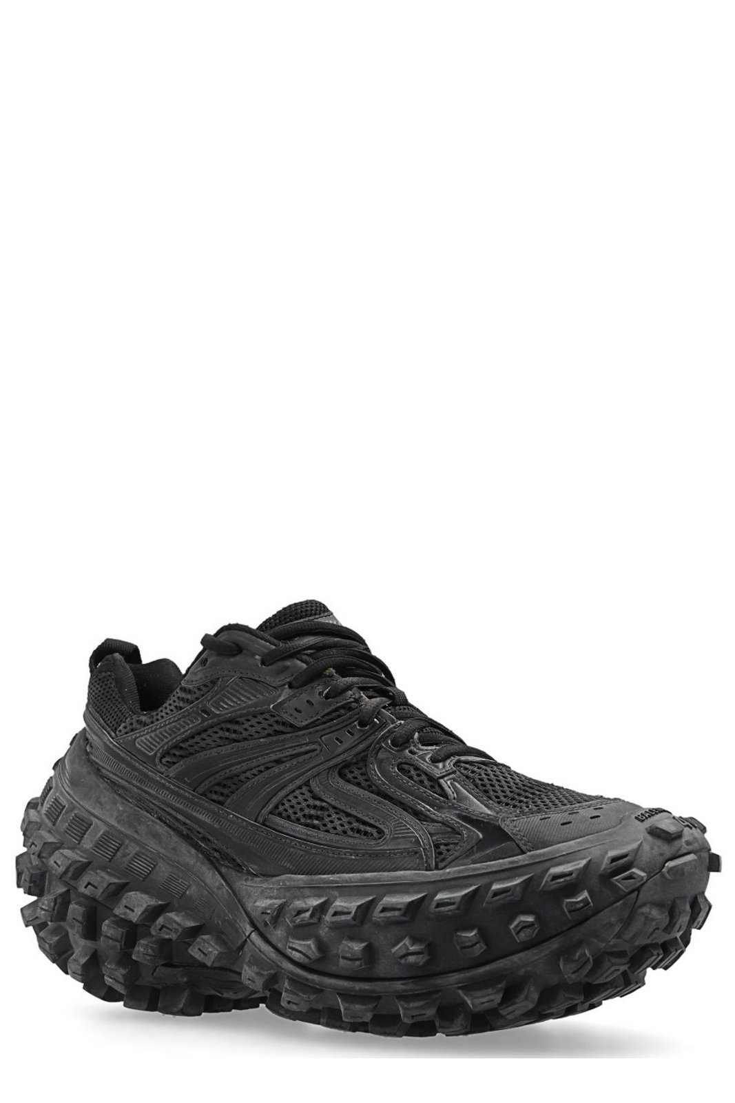 Balenciaga Defender Lace-Up Sneakers