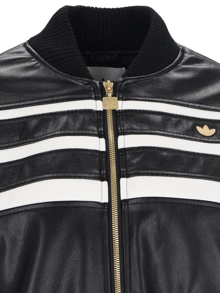 adidas クロップドジャケット M adidas 】 NAME：7Os 3 ZIP TRACK JACKET SIZE：M PRICE