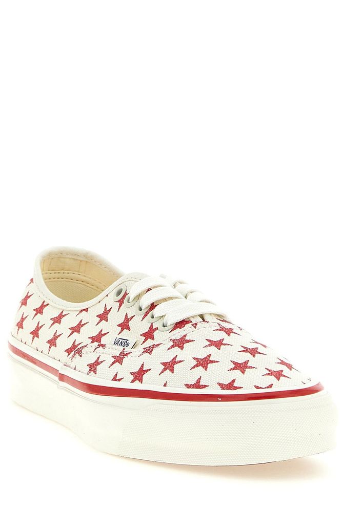Vans 프리미엄 오쏘틱 44 스타 프린트 로우탑