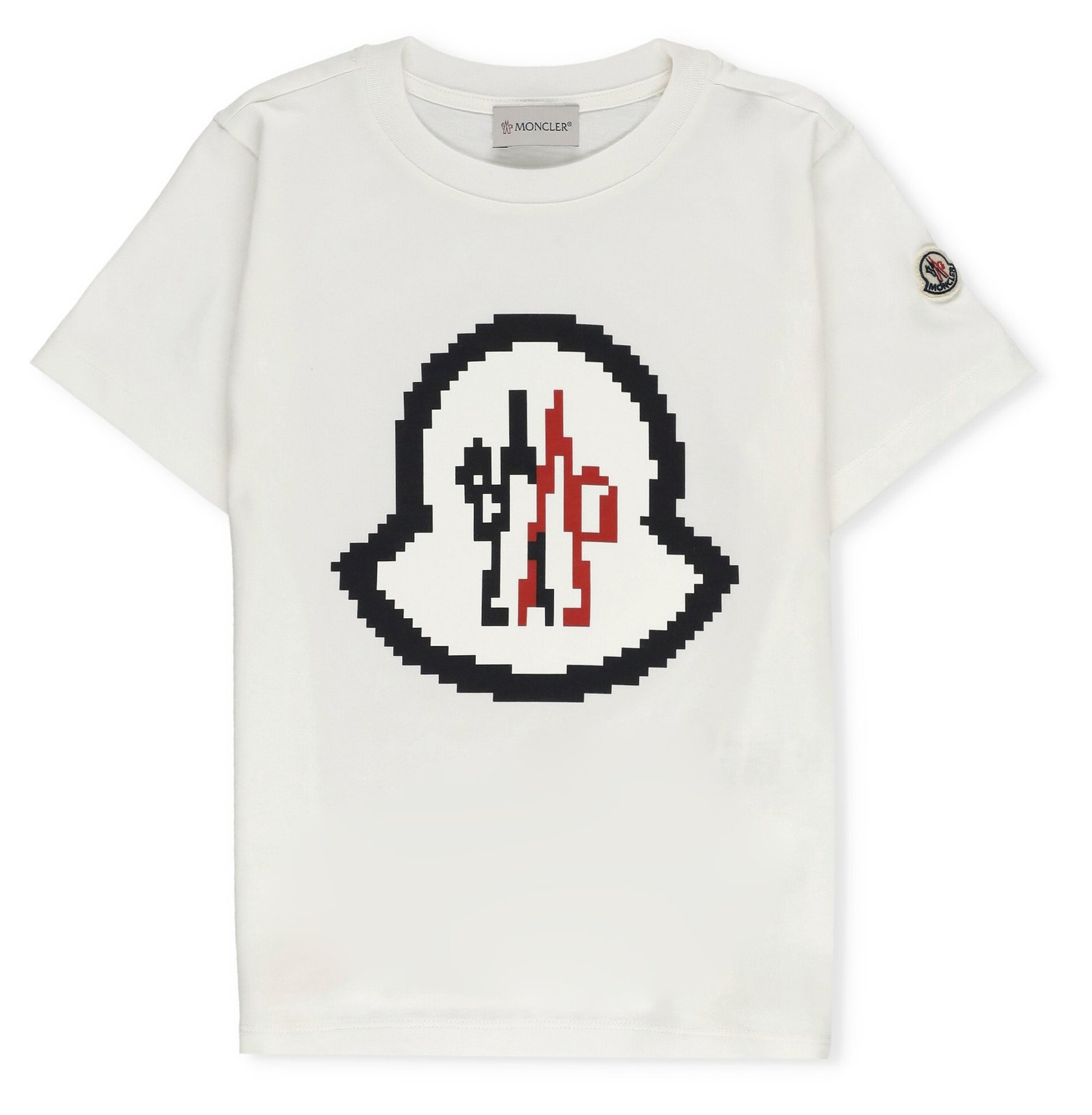 Moncler Enfant Logo Motif T-Shirt