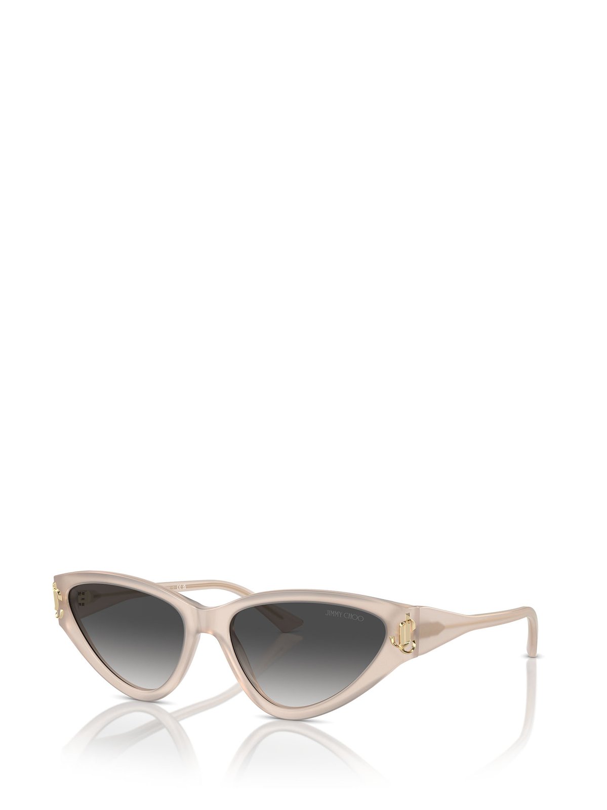 Jimmy Choo Eyewear Triangle Frame Sunglasses