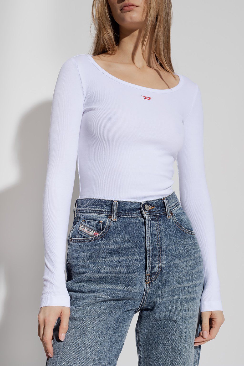 Diesel T Ballet D Long-Sleeved Top