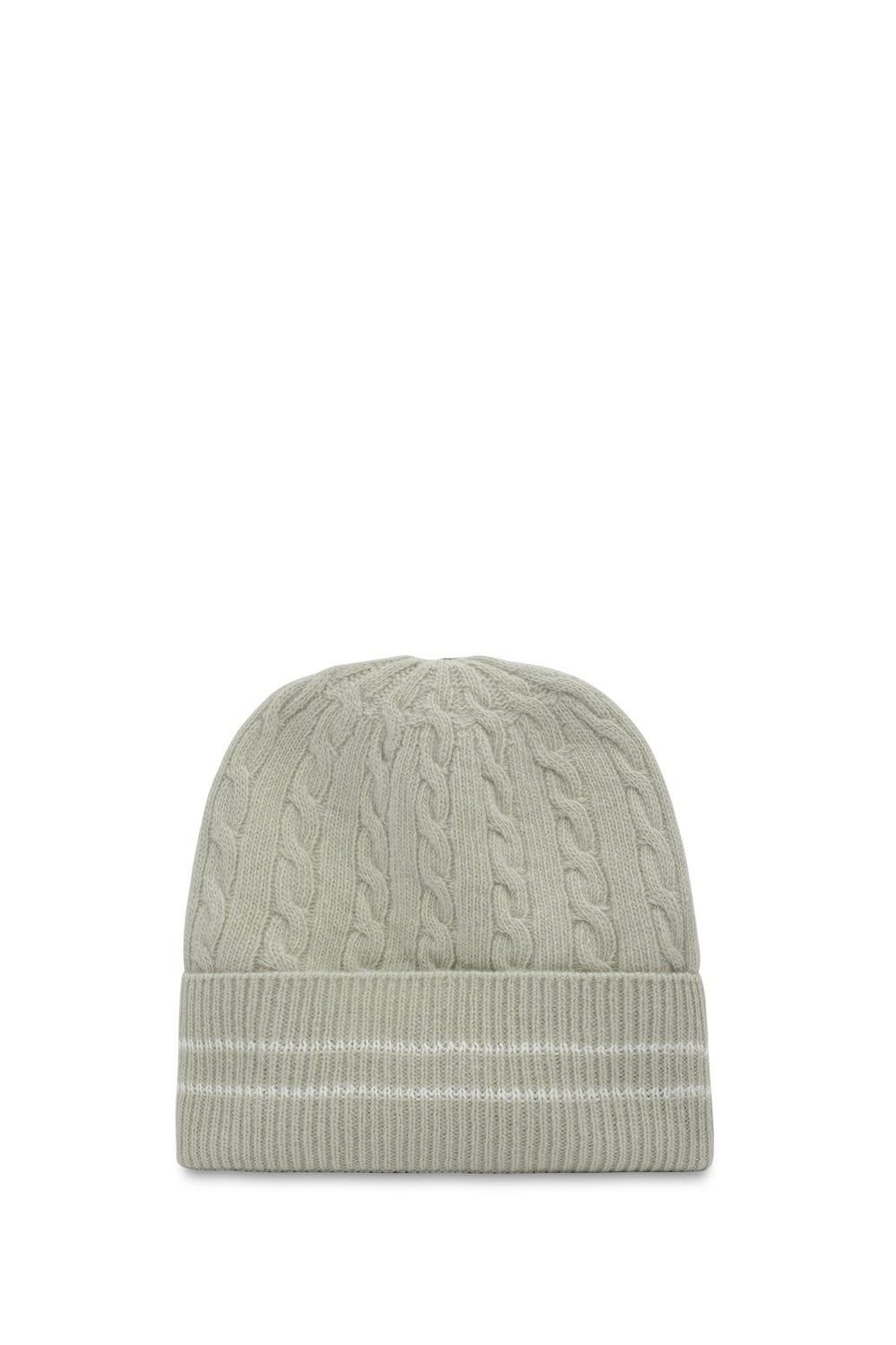 Moncler Enfant Logo Patch Beanie