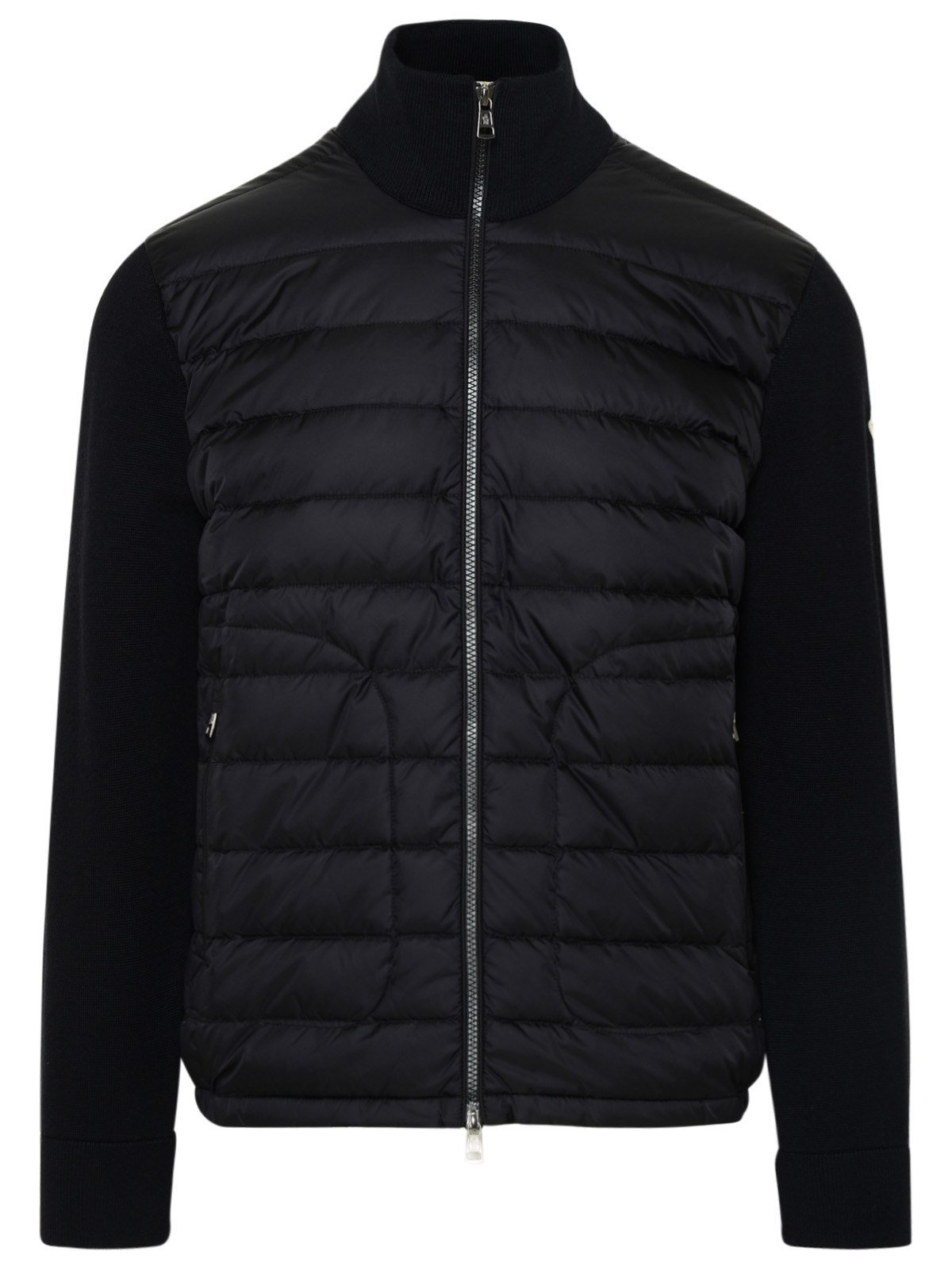 Moncler Long-Sleeved Padded Jacket