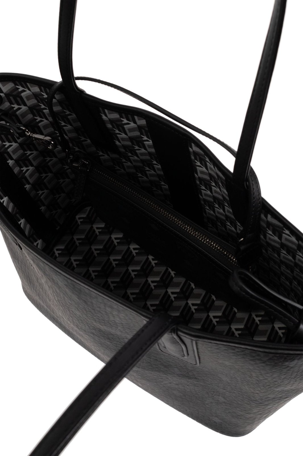 MCM Allover Logo Printed Shopper Bag