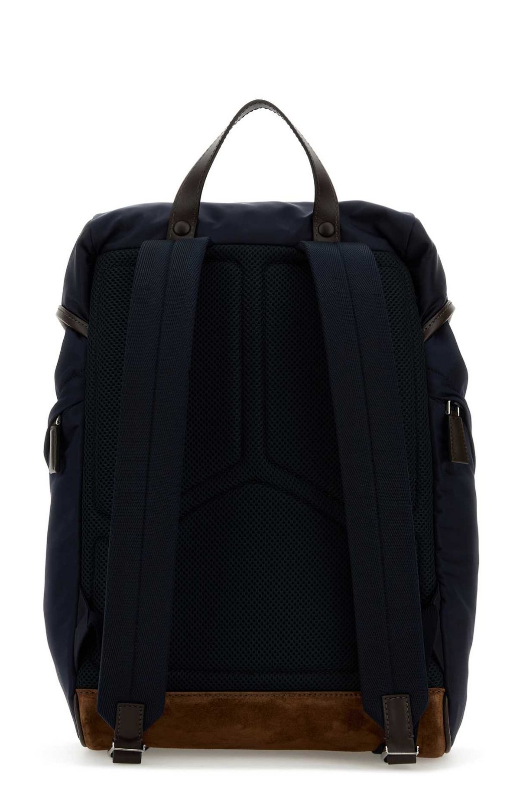 Prada Logo Plaque Backpack