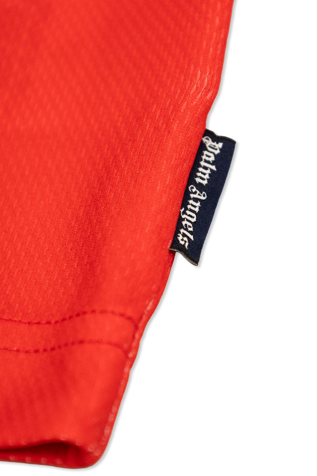 Palm Angels Kids Short Sleeve V-Neck T-Shirt